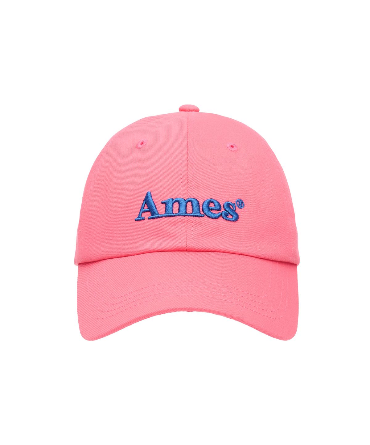 아메스 월드와이드(AMES-WORLDWIDE) BASIC LOGO BALL CAP PINK