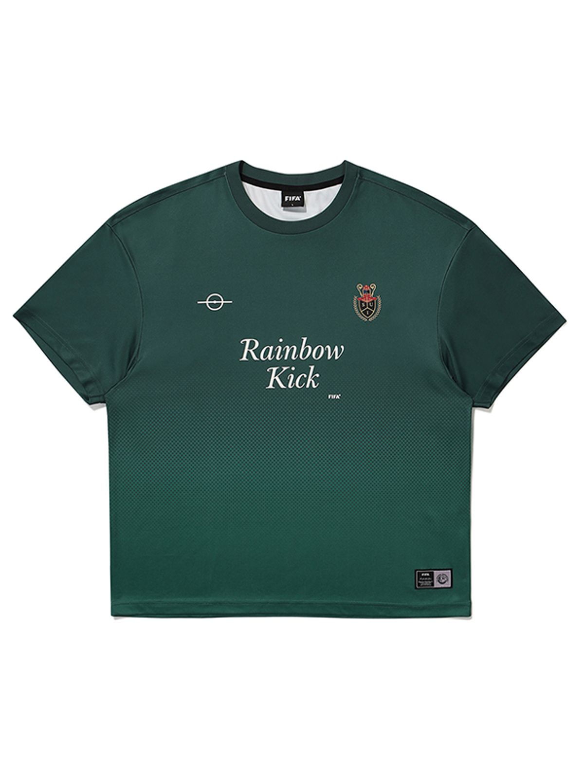 피파 1904(FIFA 1904) 라운드넥 유니폼 반소매 티셔츠 (그린)