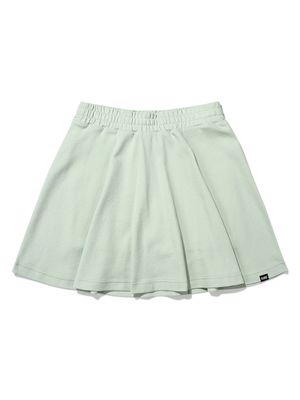 우먼 저지 스커트 (그린)