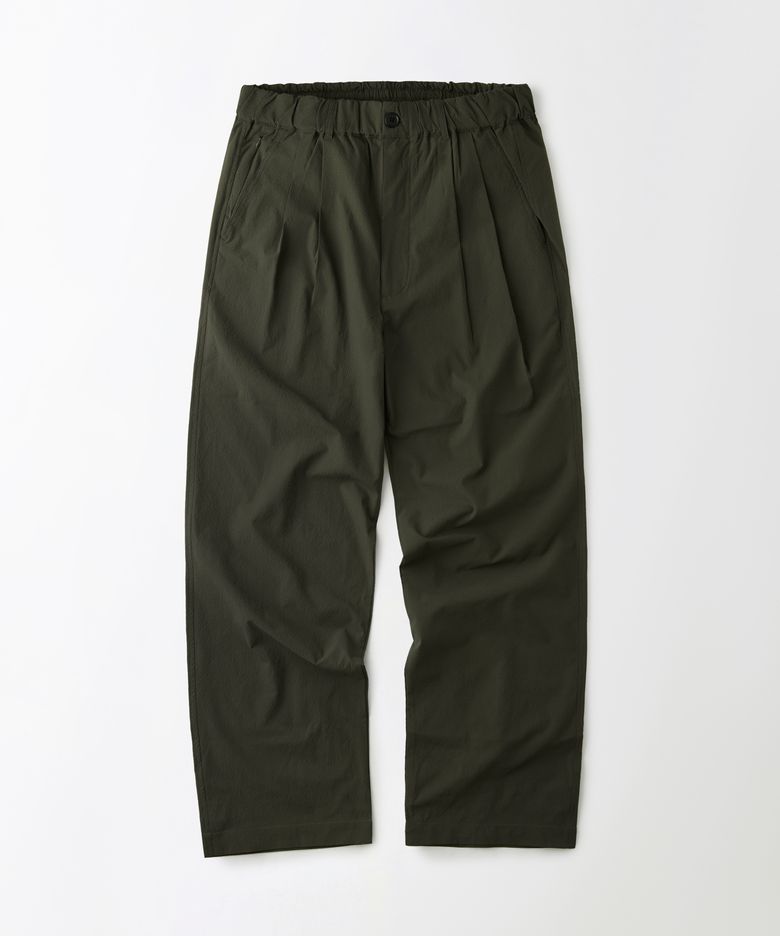 SEERSUCKER COMFORT PANTS_CHARCOAL
