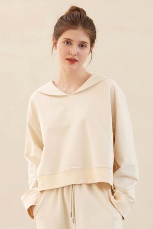 엔타르티카 세일러 스웻셔츠 아이보리