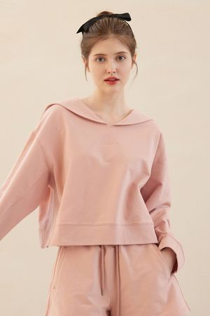 엔타르티카 세일러 스웻셔츠 핑크