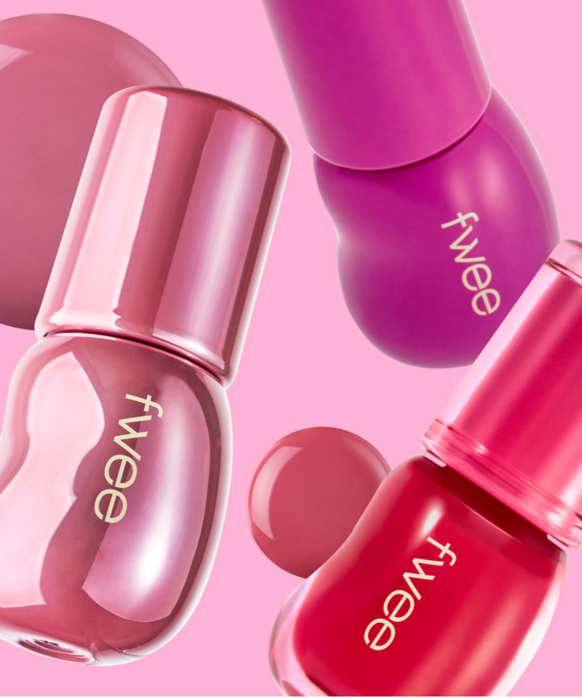 퓌(FWEE) 퓌 3D 볼류밍 글로스 (17 Colors)