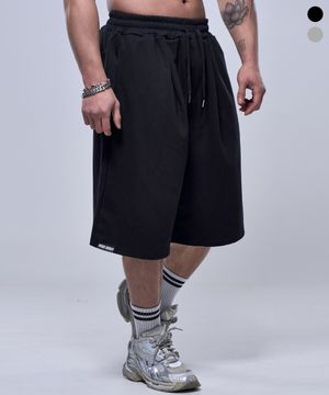 P2420 데일리 와이드 반바지 [2 COLOR]