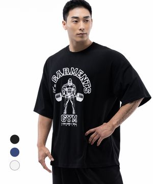 P2421 코튼메쉬 고릴라 자이언트반팔 [3 COLOR]