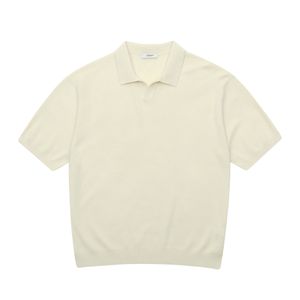 썸머 쿨 니트 티에리[크림]