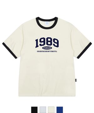 OUR 1989 쿨 코튼 링거 반팔(SRSSTD-0004)