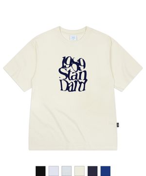 ILLUSION 쿨 코튼 오버핏 반팔(SISSTD-0072)