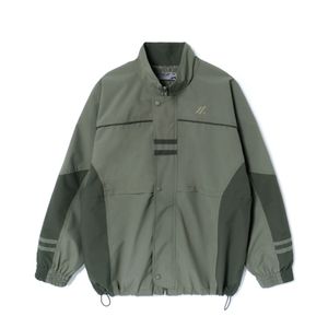 REDUX TRACK JACKET - OLIVE
