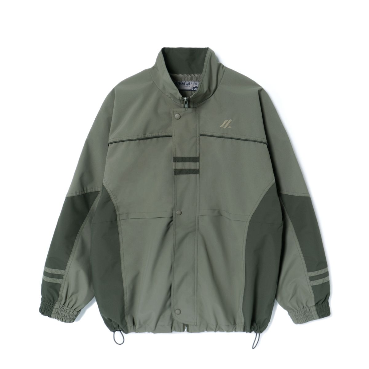 퓨처랩(FUTURE LAB) REDUX TRACK JACKET - OLIVE