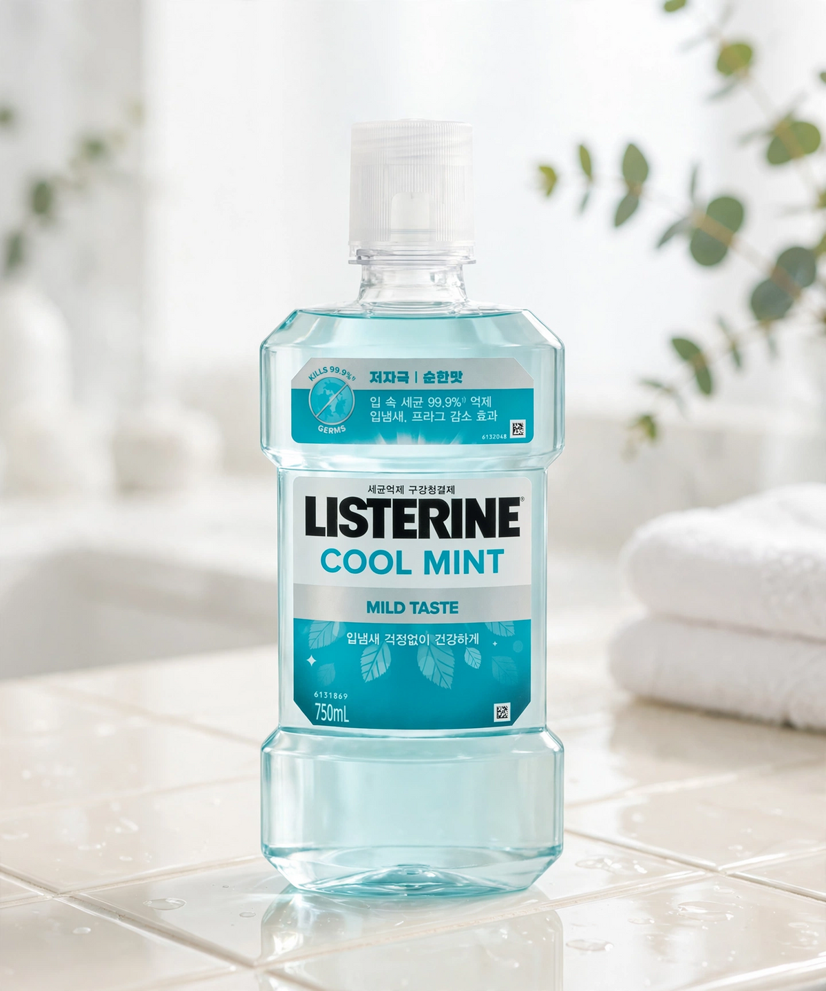 리스테린(LISTERINE) 쿨민트 마일드750mlx3