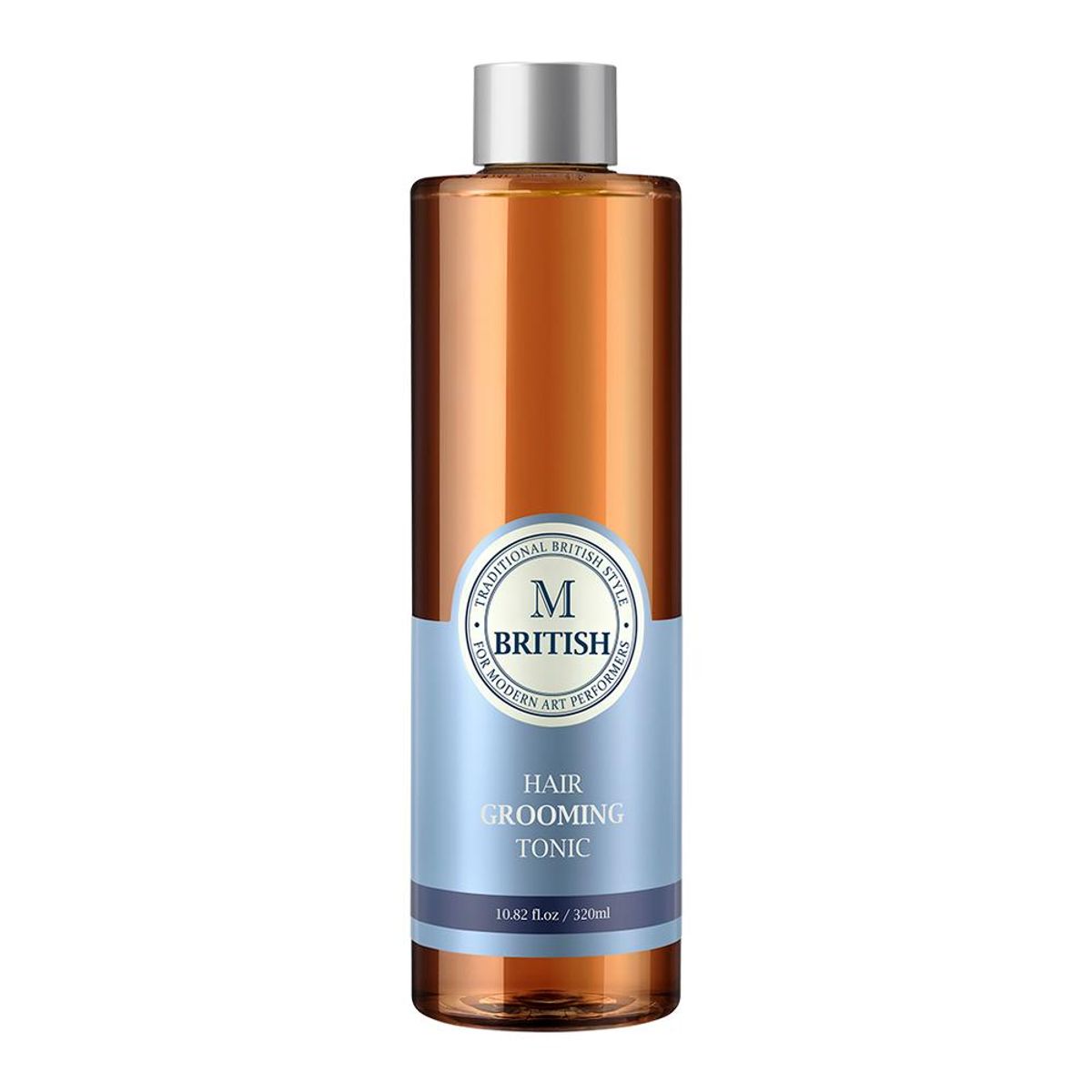 브리티시엠(BRITISH M) [끈적임NO] 헤어 그루밍 토닉 320ml