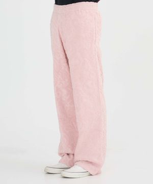 (M) 엘라스티케이티드 트라우저 핑크 ELASTICATED TROUSER PINK