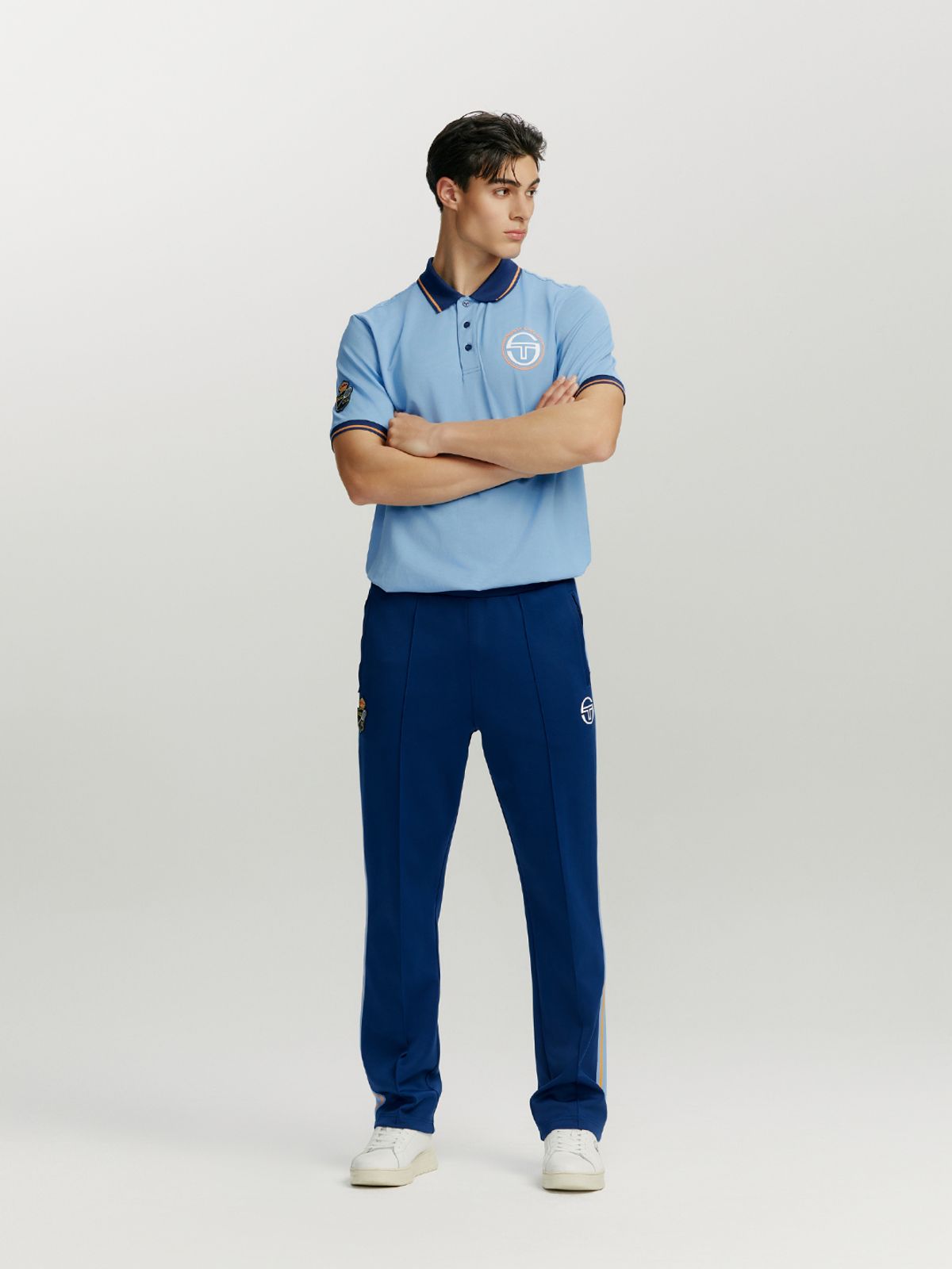 세르지오 타키니(SERGIO TACCHINI) MC 베이스라인 스태프 팬츠 (Navy)