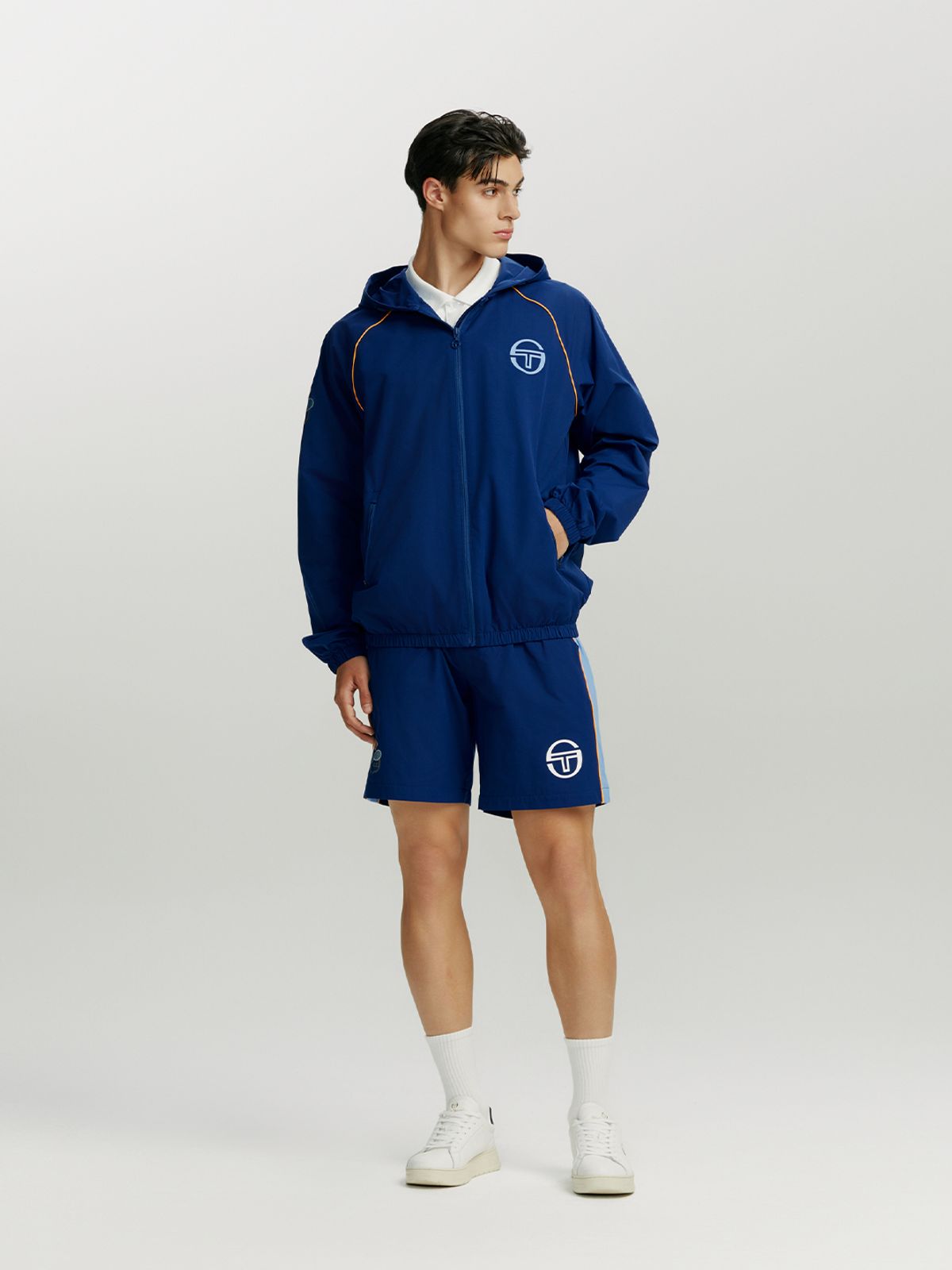 세르지오 타키니(SERGIO TACCHINI) MC 탑스핀 스태프 자켓