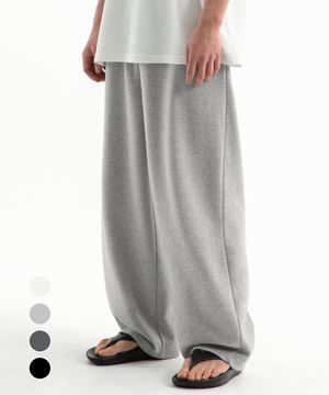 루즈핏 스웨트 팬츠 ( 4Color )