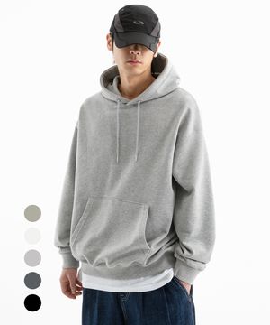 루즈핏 스웨트 후드 ( 4Color )