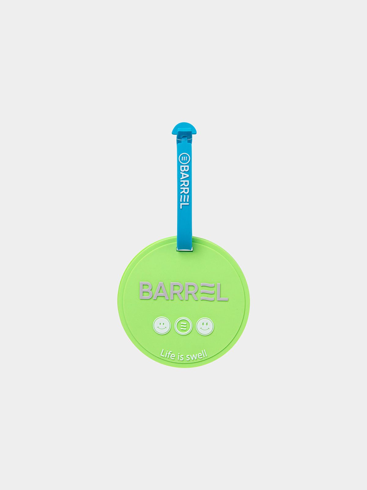 배럴(BARREL) 스마일 네임택 라임 (B4SUAAC006LIM)
