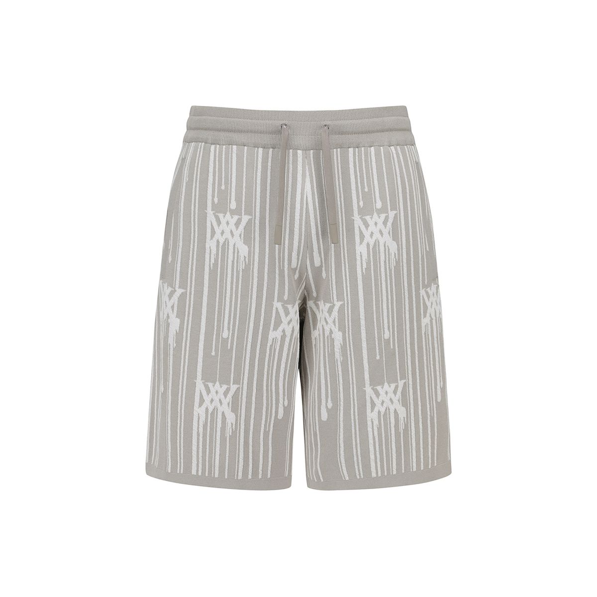 어뉴골프(ANEW GOLF) MEN RAIN LOGO SWEATER HALF PANT_BE