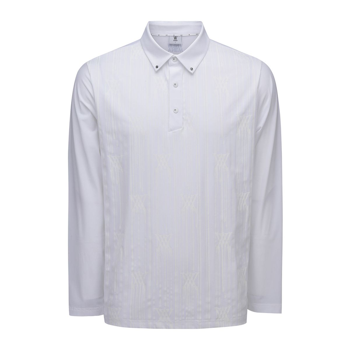 어뉴골프(ANEW GOLF) MEN ARTWORK POINT LONG T-SHIRT_WH