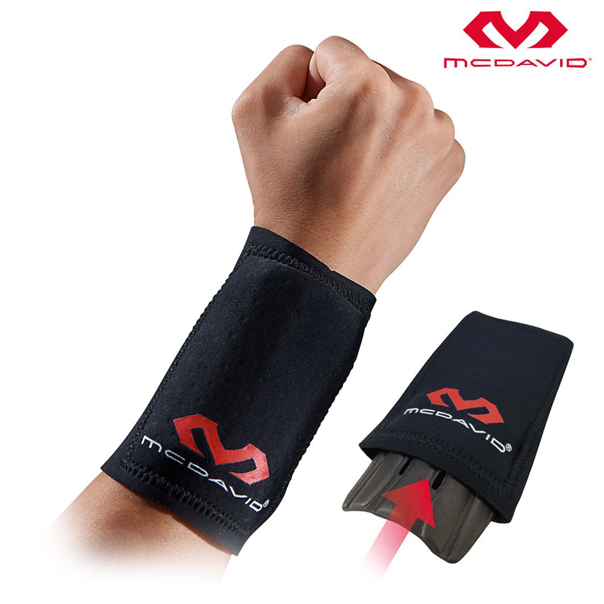 맥데이비드(MCDAVID) Wrist Guard 손목 가드 보호대 (M4512)