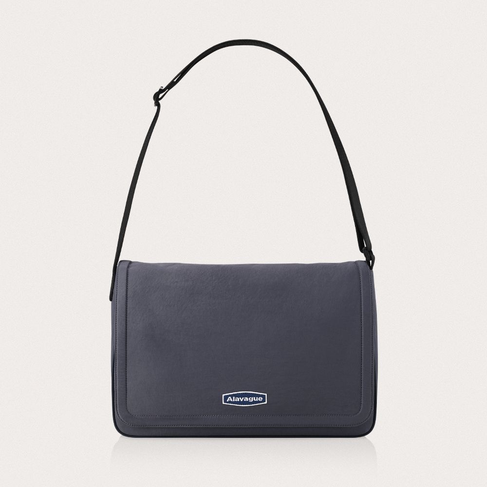 ALAVAGUE☆Manta Bag M MUSINSA | ALAVAGUE Mantaback L - Dark Grey