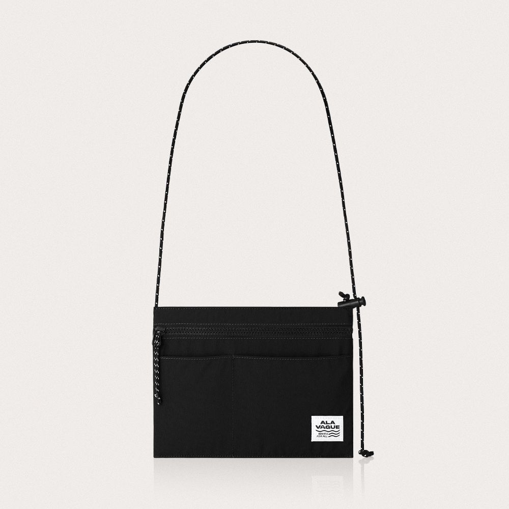 ALAVAGUE☆LA PLATA BAG S MUSINSA | ALAVAGUE La Plata Bag S - Black