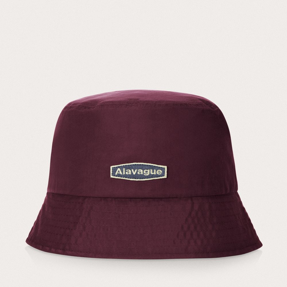 ALAVAGUE☆Otter Bucket Hat MUSINSA | ALAVAGUE Otter Bucket Hat - Black
