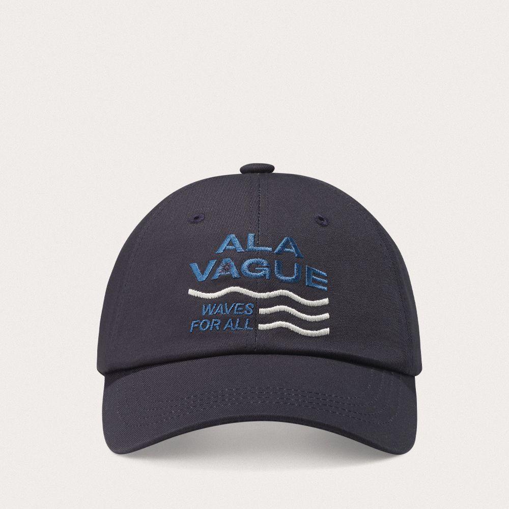 ALAVAGUE☆WAVE CAP MUSINSA | ALAVAGUE Wave Cap - Charcoal
