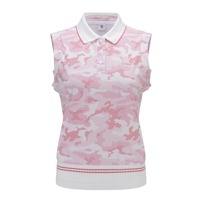WOMEN NEW CAMOUFLAGE SLEEVELESS_PI