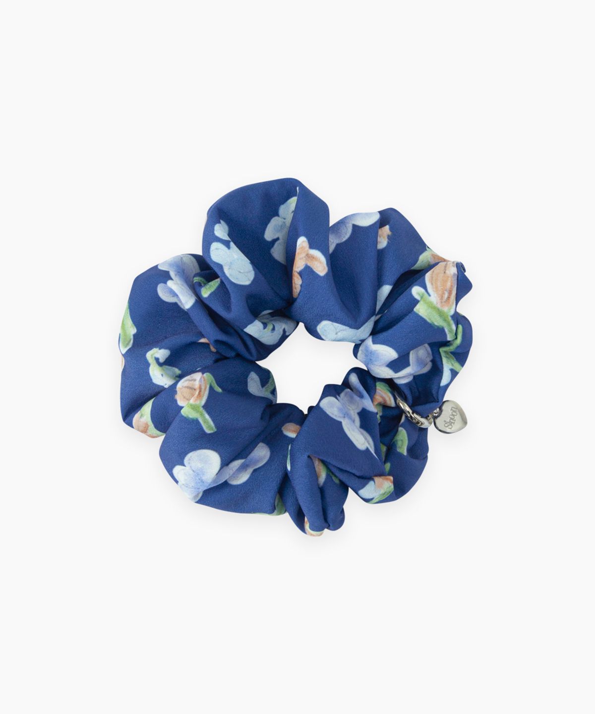 시눈(SINOON) Pattern Scrunch (Navy)