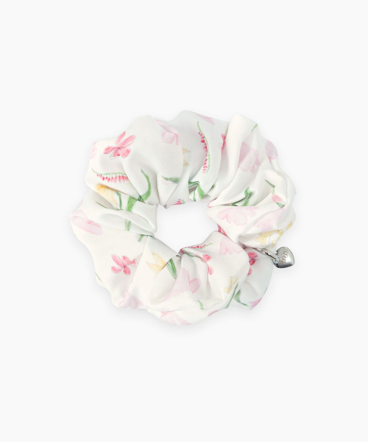 시눈(SINOON) Pattern Scrunch (White)