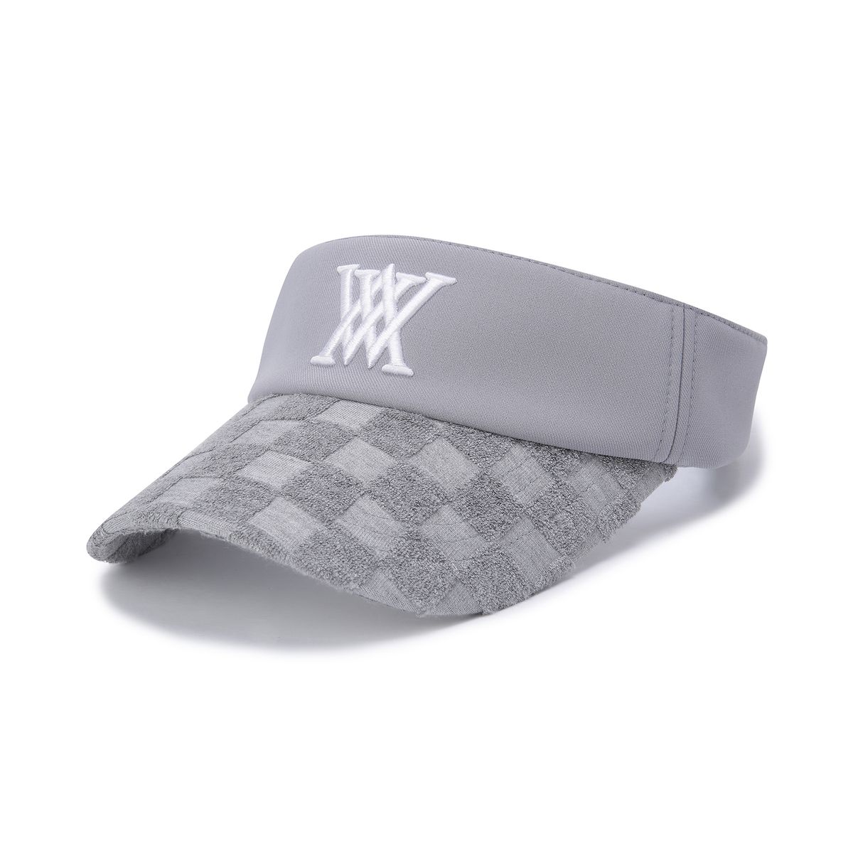 어뉴골프(ANEW GOLF) (U) TERRY PATTERN VISOR_GR