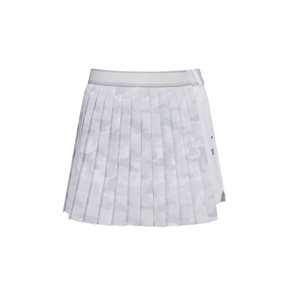 어뉴골프(ANEW GOLF) W CAMO PRINT DETACHABLE PLEATS H/PT_WH