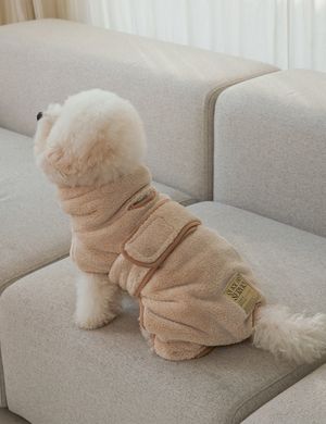 퀵 드라이 목욕 가운