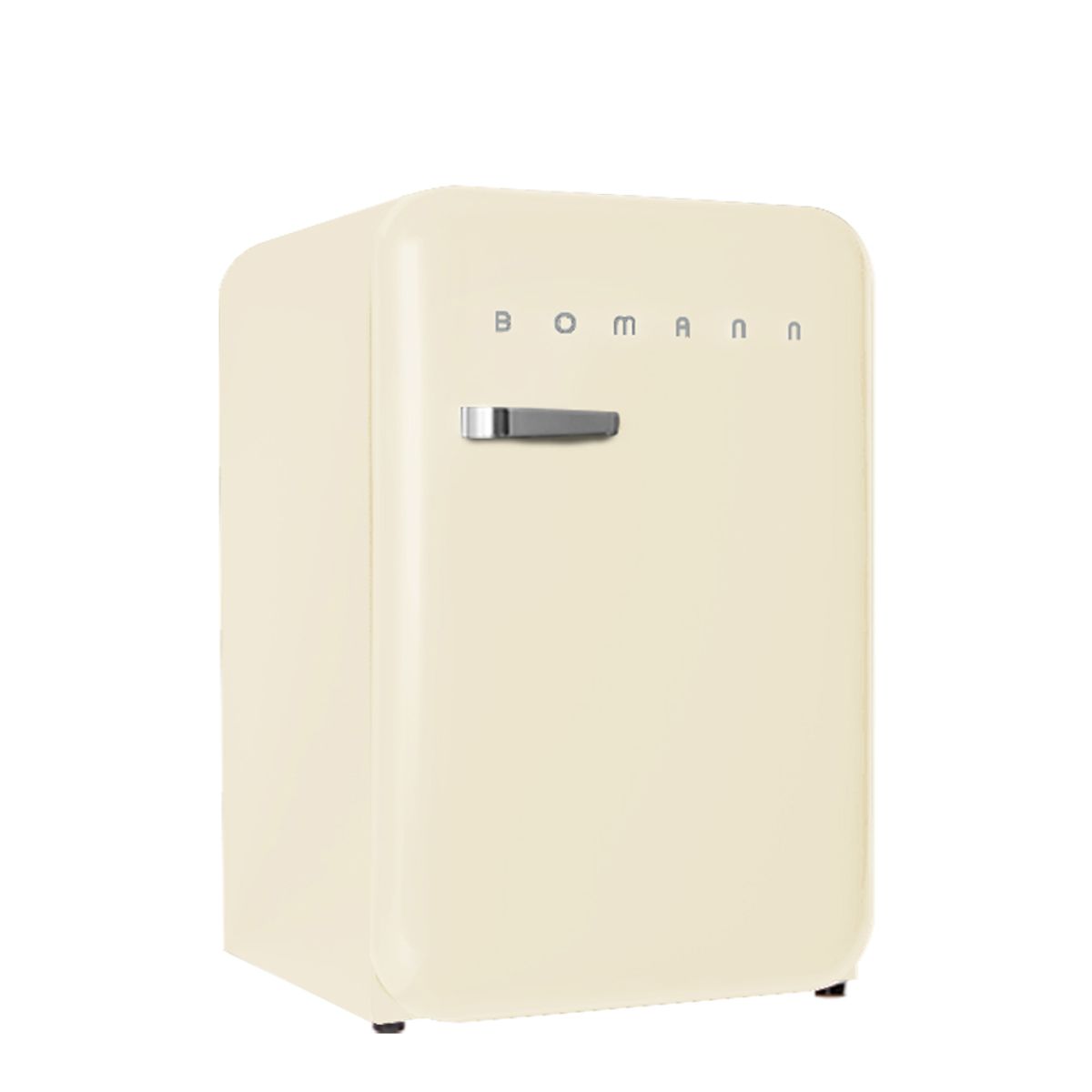 보만(BOMANN) 레트로 소형 냉장고 106L 아이보리 RF1065I