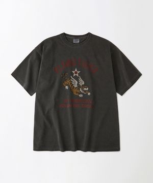 MIL SERIES TEE(14AF FLYING TIGER)_PIGMENT CHARCOAL