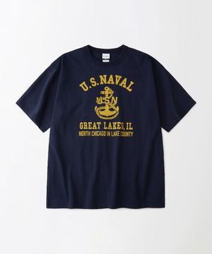 MIL SERIES TEE(U.S.NAVAL)_NAVY