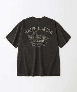 MOT SERIES TEE(SOUTH DAKOTA)_PIGMENT CHARCOAL