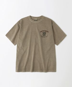 MOT SERIES TEE(SOUTH DAKOTA)_PIGMENT BEIGE