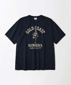 V.S.C TEE(GOLD COAST RUNNERS)_NAVY