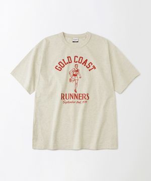 V.S.C TEE(GOLD COAST RUNNERS)_1%OATMEAL