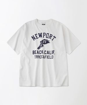 V.S.C TEE(NEWPORT)_WHITE