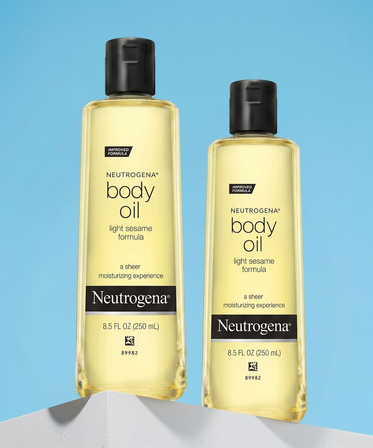 뉴트로지나(NEUTROGENA) 바디오일250ml x2