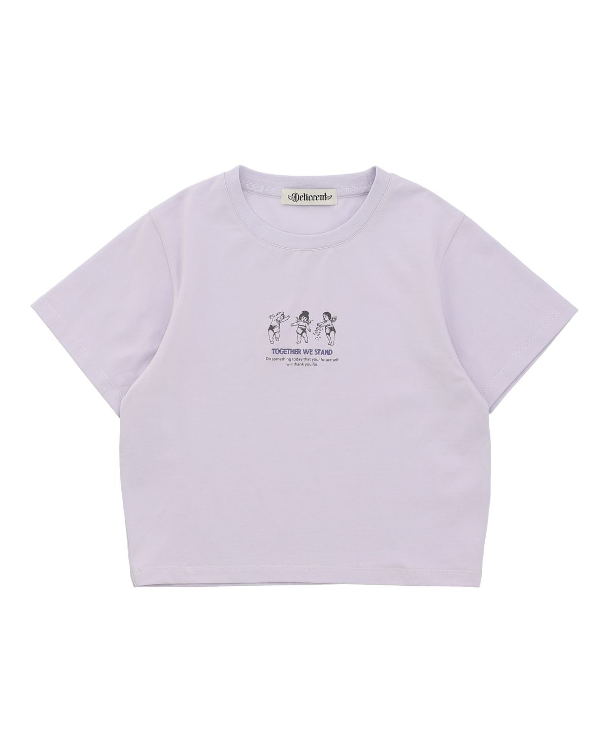 델리센트(DELICCENT) 안젤라 크롭티 [LAVENDER]