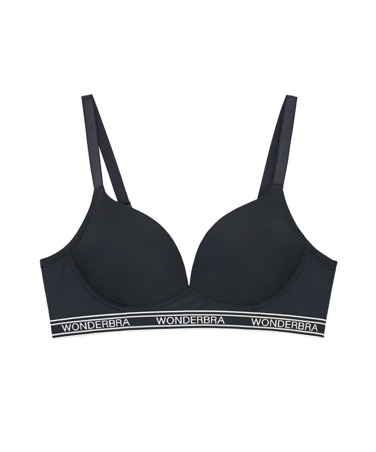 원더브라(WONDERBRA) 스포츠 아웃밴드 노와이어 브라 (5colors)