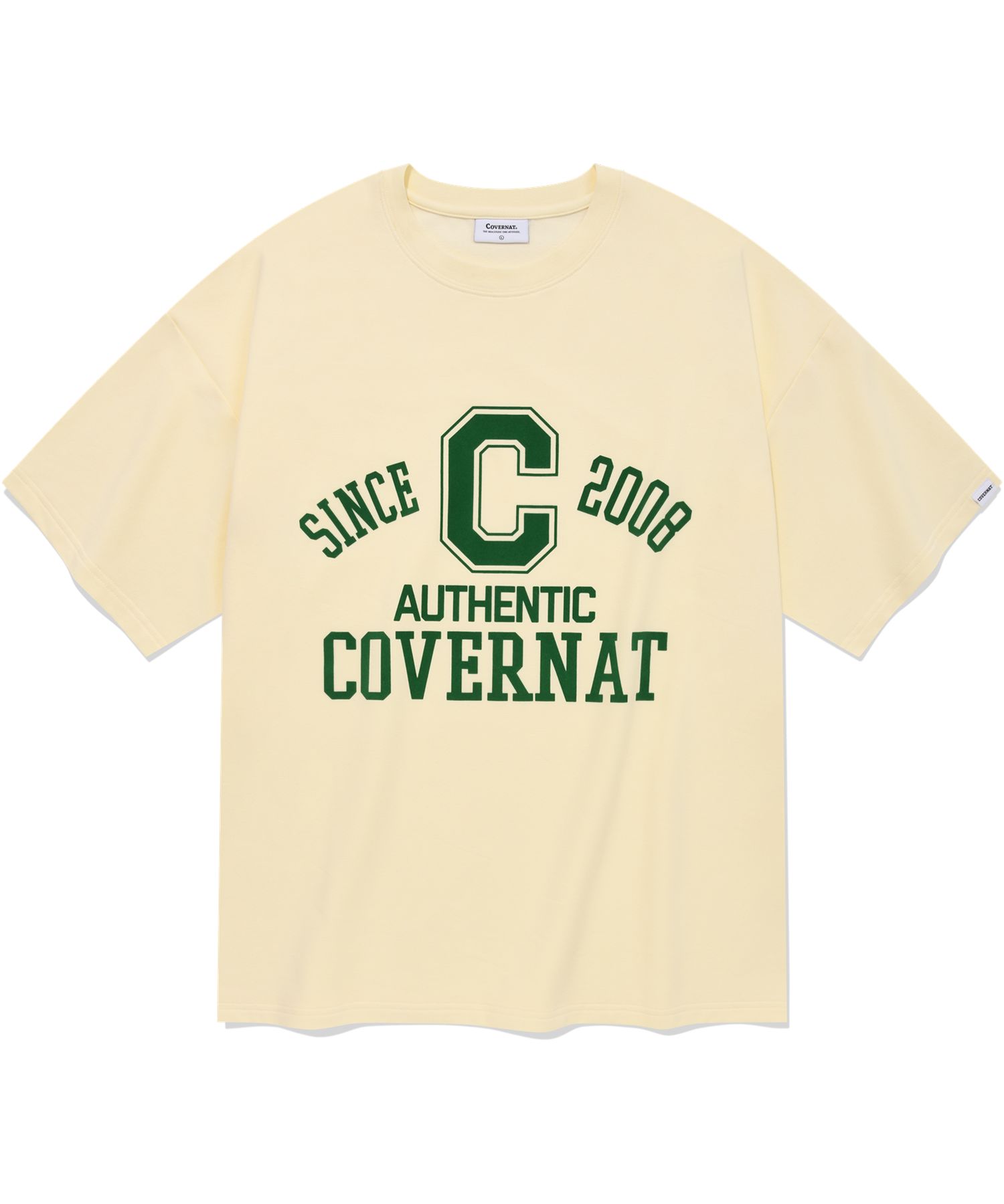 ★23SS★【COVERNAT】★C logo T-shir.t★Tシャツ★ セール】【COVERNAT】C LOGO TEE / カバーナット Cロゴ