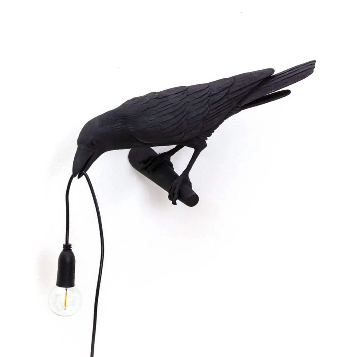 셀레티(SELETTI) LI블랙버드램프룩킹32.8x14.5x12.3