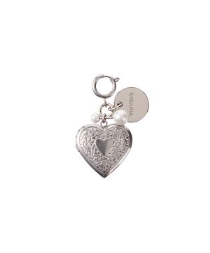 Heart Memory Charm Piccolo (하트 메모리 참 피콜로) Silver
