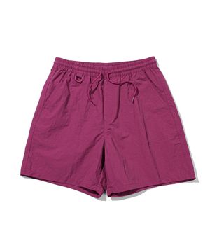 크리스피 나일론 쇼츠_마젠타